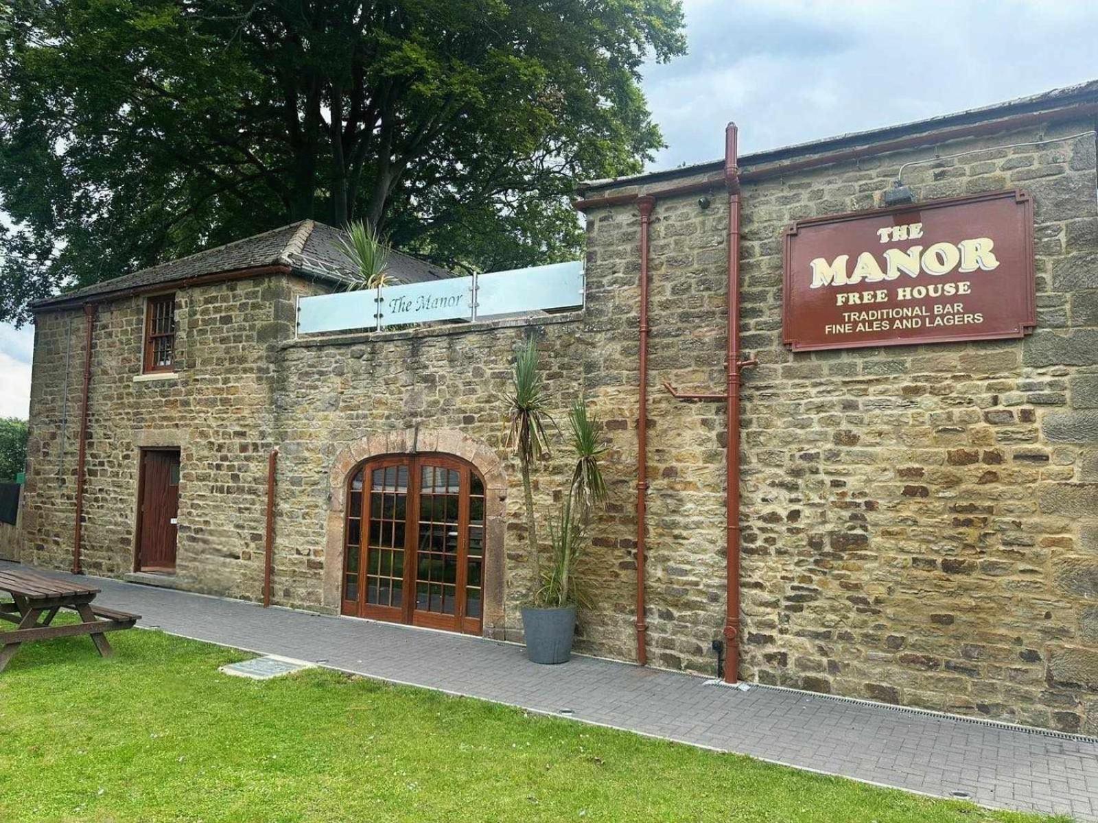 The Manor Apartment Bishop Auckland Exterior foto