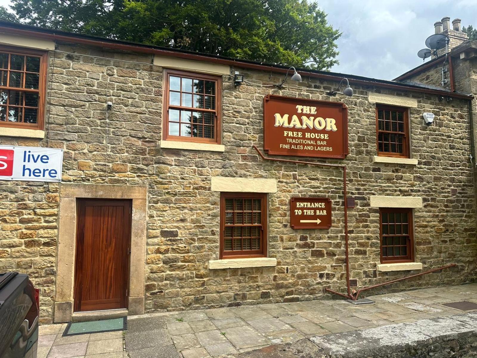 The Manor Apartment Bishop Auckland Exterior foto